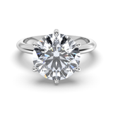 Lab Grown Diamond Engagement Ring 