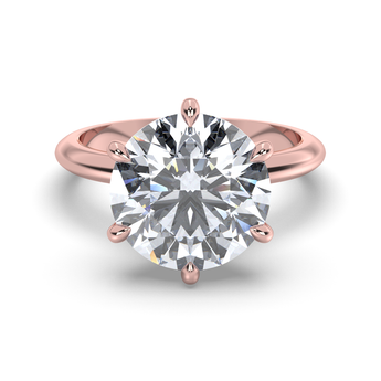 Lab Grown Diamond Engagement Ring 