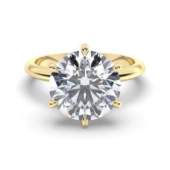 Lab Grown Diamond Engagement Ring 
