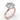Lab Grown Diamond Engagement Ring 