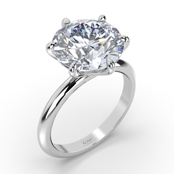 Lab Grown Diamond Engagement Ring 