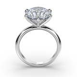 Lab Grown Diamond Engagement Ring 