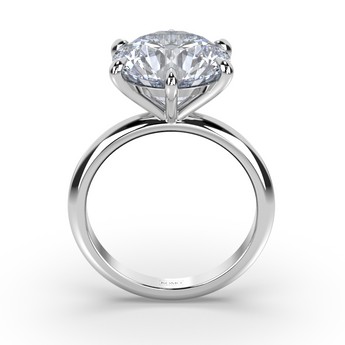 Lab Grown Diamond Engagement Ring 