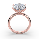 Lab Grown Diamond Engagement Ring 