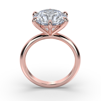 Lab Grown Diamond Engagement Ring 