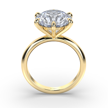 Lab Grown Diamond Engagement Ring 
