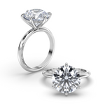 Lab Grown Diamond Engagement Ring 