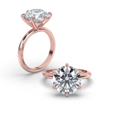 Lab Grown Diamond Engagement Ring 