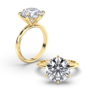 Lab Grown Diamond Engagement Ring 