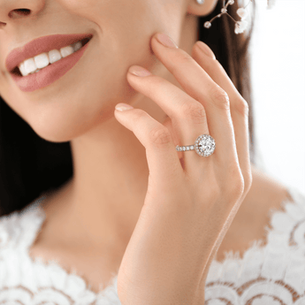 Lab Grown Diamond Engagement Ring 
