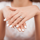 Lab Grown Diamond Engagement Ring 