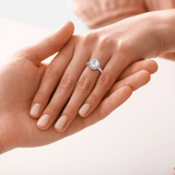 Lab Grown Diamond Engagement Ring 