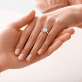 Lab Grown Diamond Engagement Ring 