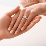 Lab Grown Diamond Engagement Ring 
