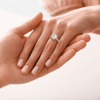 Lab Grown Diamond Engagement Ring 