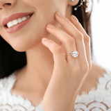 Lab Grown Diamond Engagement Ring 