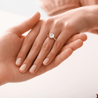 Lab Grown Diamond Engagement Ring 