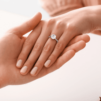 Lab Grown Diamond Engagement Ring 
