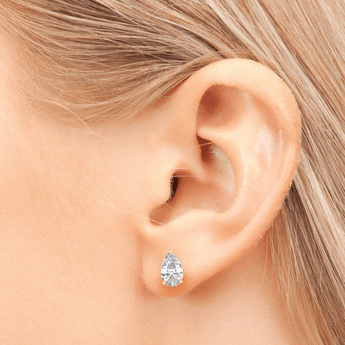 Lab Grown Diamond Stud Earrings 