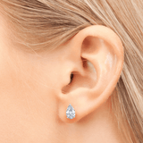 Lab Grown Diamond Stud Earrings 