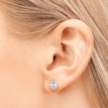 Lab Grown Diamond Stud Earrings 