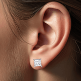 Lab Grown Diamond Stud Earrings 