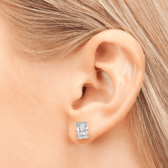 Lab Grown Diamond Stud Earrings 