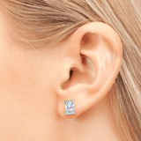 Lab Grown Diamond Stud Earrings 