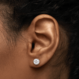 Lab Grown Diamond Stud Earrings 