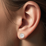 Lab Grown Diamond Stud Earrings 