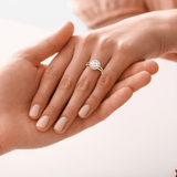Lab Grown Diamond Engagement Ring 