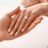 Lab Grown Diamond Engagement Ring 