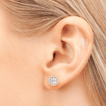 Lab Grown Diamond Stud Earrings 