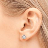 Lab Grown Diamond Stud Earrings 