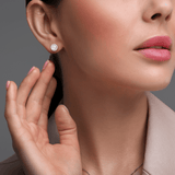 Lab Grown Diamond Stud Earrings 