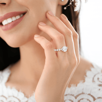 Lab Grown Diamond Engagement Ring 