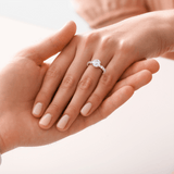 Lab Grown Diamond Engagement Ring 