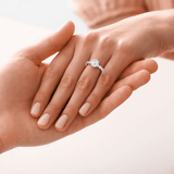 Lab Grown Diamond Engagement Ring 