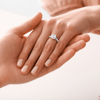 Lab Grown Diamond Engagement Ring 