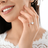 Lab Grown Diamond Engagement Ring 