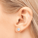 Lab Grown Diamond Stud Earrings 