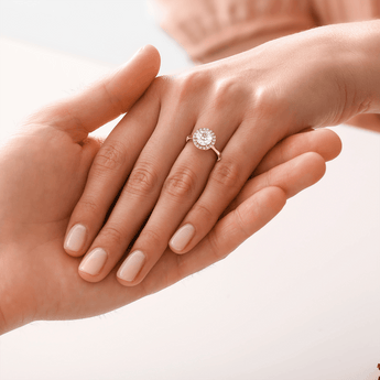 Lab Grown Diamond Engagement Ring 