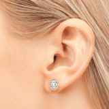 Lab Grown Diamond Stud Earrings 