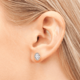 Lab Grown Diamond Stud Earrings 