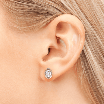 Lab Grown Diamond Stud Earrings 