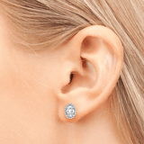 Lab Grown Diamond Stud Earrings 