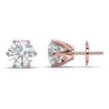 Lab Grown Diamond Stud Earrings 