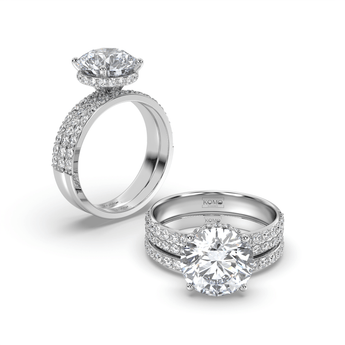 Lab Grown Diamond Wedding Ring 