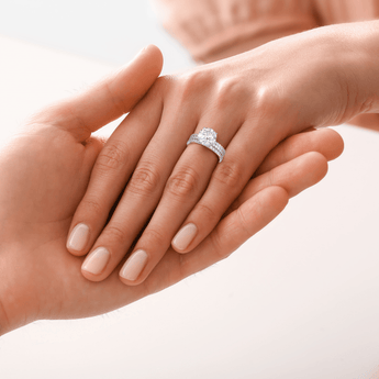 Lab Grown Diamond Wedding Ring 
