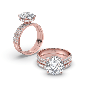Lab Grown Diamond Wedding Ring 